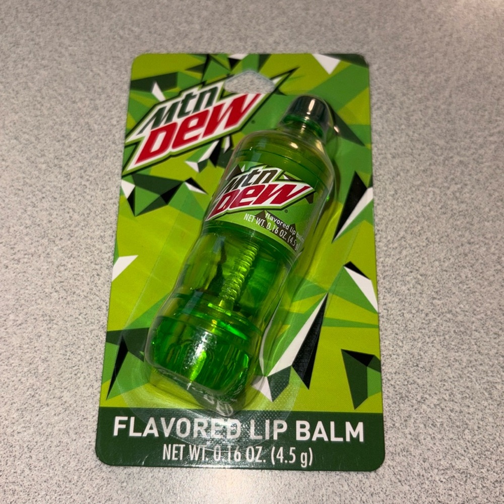 NIB MOUNTAIN DEW Flavored Lip Balm